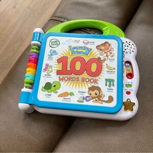 Interactive Blue and Green Learning Tablet for Kids
